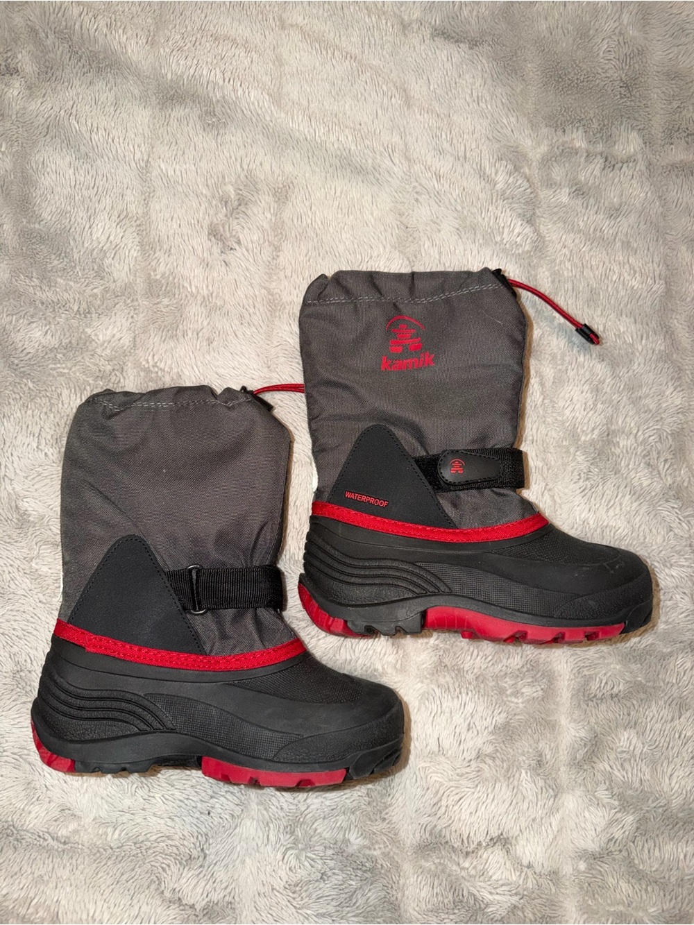 Kamik Kids Snoboot 2 Boots Black & Red size 1